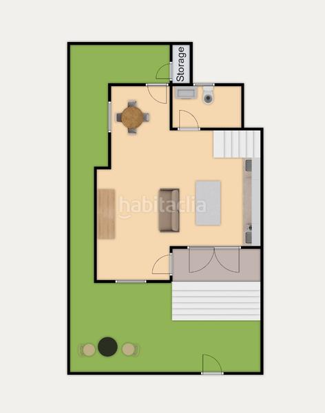 Foto d3581923-3416-4401-b395-7ff1267b422f. Reihenhaus mit heizung parking pool in La Florida Orihuela