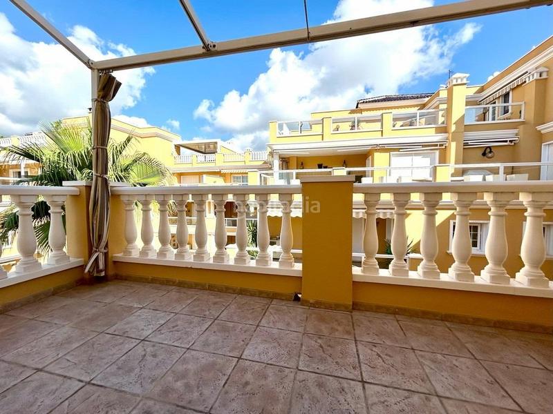 Foto 18b620f7-dc8e-490e-927b-0a9f7f8c7595. Penthouse with pool in Aguamarina Orihuela