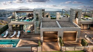 Semi detached house in La Pinilla - Las Palas. Apartamento con jardiacuten privado en fuente aacutelamoen la en