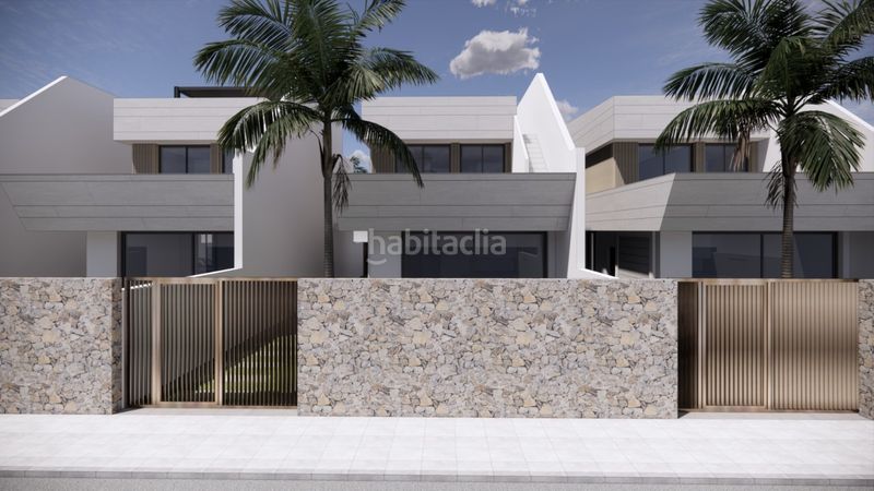 Foto d60a9d87-f8a3-47c5-824d-de37940b4cac. Casa adossada a Santiago de La Ribera San Javier