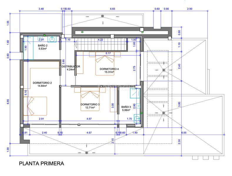 Foto bfff10c4-38df-4df4-87fd-6b37ee494a8c. Casa amb calefacció aparcament a La Marquesa Rojales