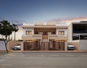 Casa in Lo Pagán. Un oasis de tranquilidad en san pedro del pinatardescubre la opo