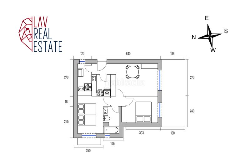Foto ca027d7c-8281-41d1-9ee9-9d8e708f99ac. Apartament amb calefacció piscina a La Regia Orihuela