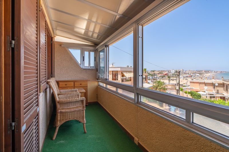 Foto d7b8fff4-6515-4ed0-abe2-dfd084c704f3. Casa adossada amb calefacció aparcament a Cabo Cervera Torrevieja