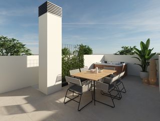 Maison jumelée à Dolores. Adosados con encanto en dolores, costa blancaubicado en la pinto