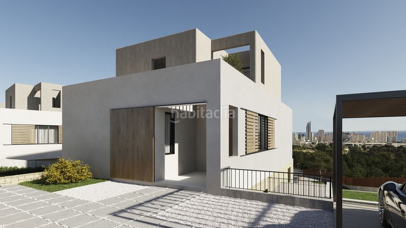 Foto 1044e805-3c97-4ebb-a8cf-6615fe710758. Casa amb calefacció a balcón de Finestrat-terra marina Finestrat