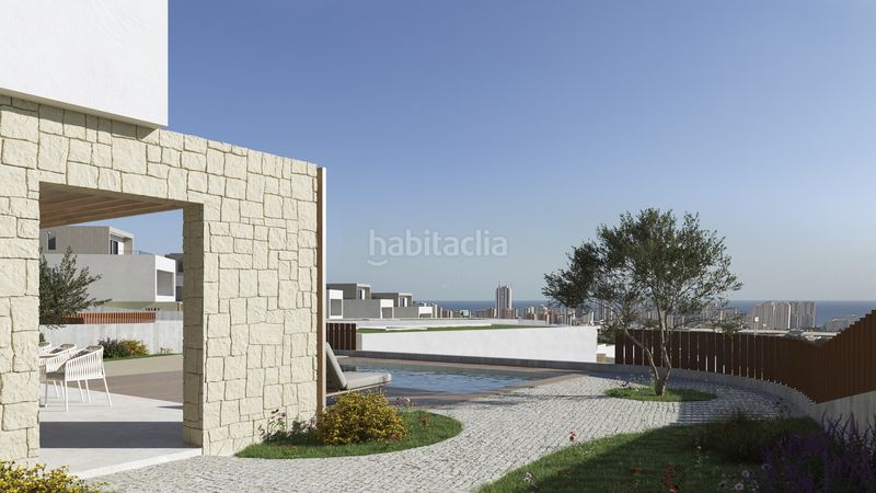 Foto 2a92366f-787d-4f69-aa0e-dac8cf7b3bc4. Casa amb calefacció a balcón de Finestrat-terra marina Finestrat
