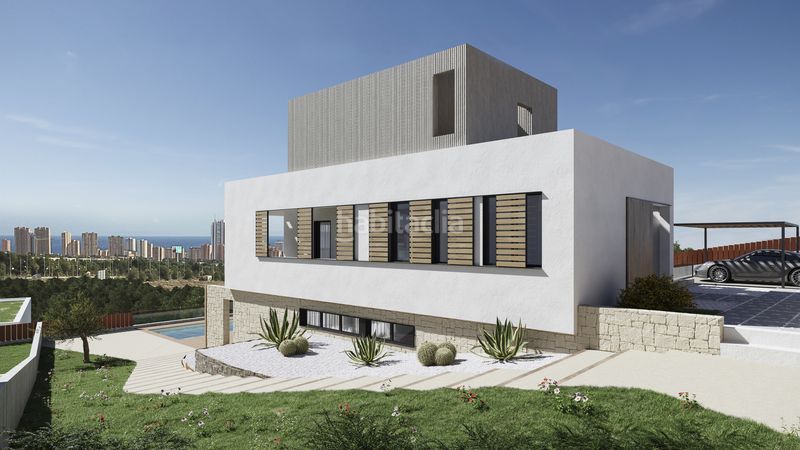 Foto ea95cc20-3a3a-416e-8ec8-a9d0aabf026f. Casa amb calefacció a balcón de Finestrat-terra marina Finestrat