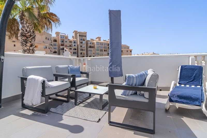 Foto 014b4b6f-791a-41bd-adee-85b6a98e9ee2. Casa adossada amb calefacció a Cabo Cervera Torrevieja