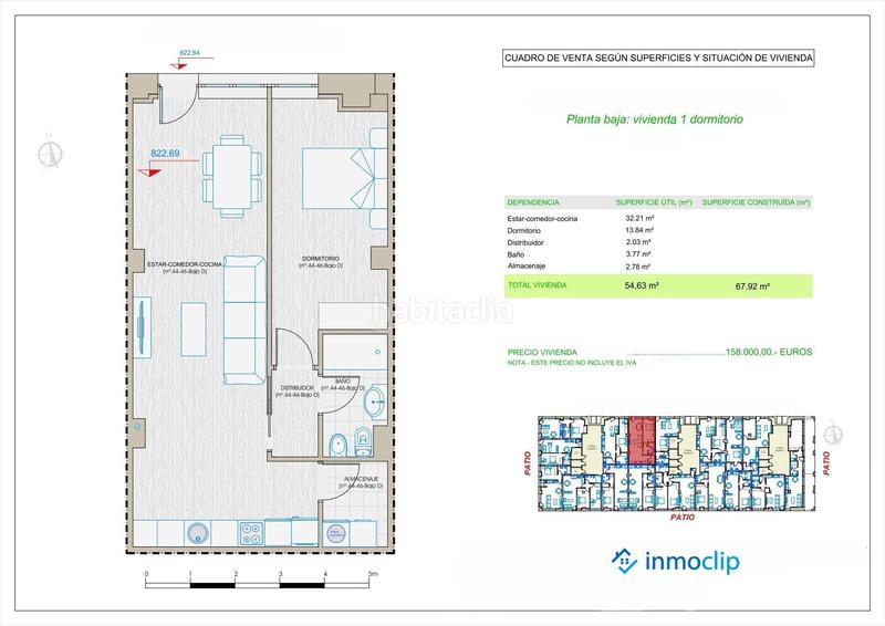 Foto d2bbab55-5b19-4cb9-bd1d-6d164afa0291. Appartement avec chauffage dans Chinchibarra Salamanca
