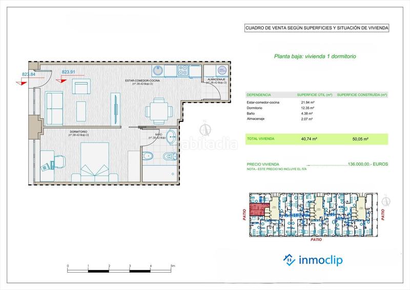 Foto 58dc7182-778d-4eb7-871f-f0305d4c4c37. Appartement mit heizung in Chinchibarra Salamanca
