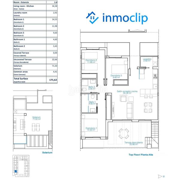 Foto ed9b4a65-9b57-4d52-954e-5a56205e4406. Attico con riscaldamento piscina in El Mojón Pilar de la Horadada