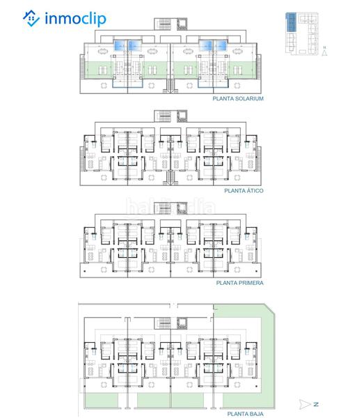 Foto fc4de334-6aed-4039-b43b-ac507e4034ab. Dachwohnung mit heizung pool in El Mojón Pilar de la Horadada