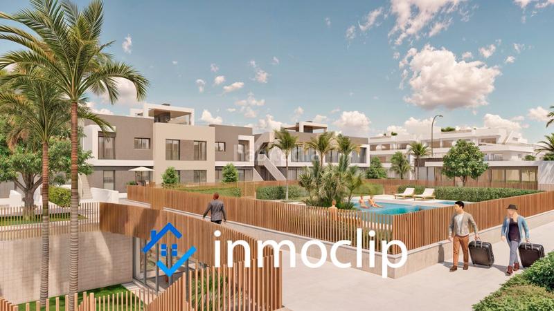 Foto e075b15a-beb4-4fe0-9fdc-96928570f671. Attique avec chauffage piscine dans El Mojón Pilar de la Horadada