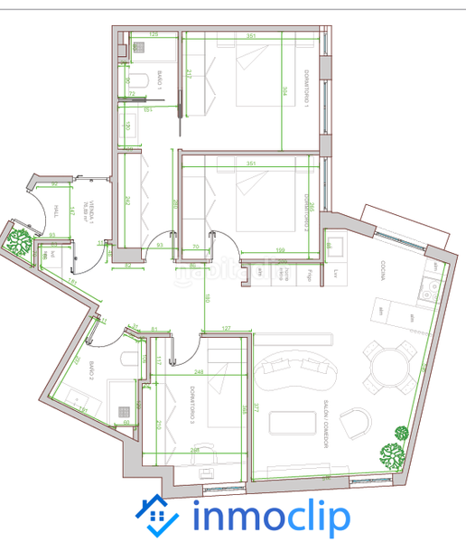 Foto 1b257143-3bad-47e6-bf92-6f32d0bc58cc. Appartamento in Centro Salamanca
