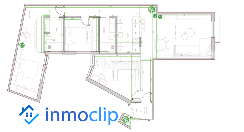 Foto fa6648bd-0283-4541-a8a8-9163930421b6. Appartement dans Centro Salamanca