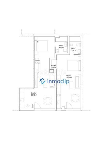 Foto defa4423-ff5e-43dd-ba61-071181b50a06. Studiowohnung mit heizung in Prosperidad - Delicias Salamanca