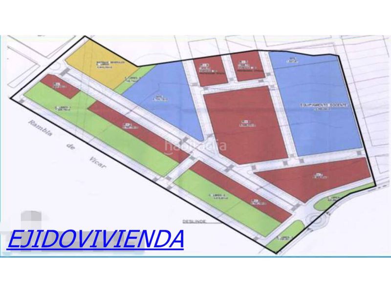 Foto 8a6b5238-3229-4632-b52e-35d059c1d340. Finca rústica a Vícar pueblo Vícar