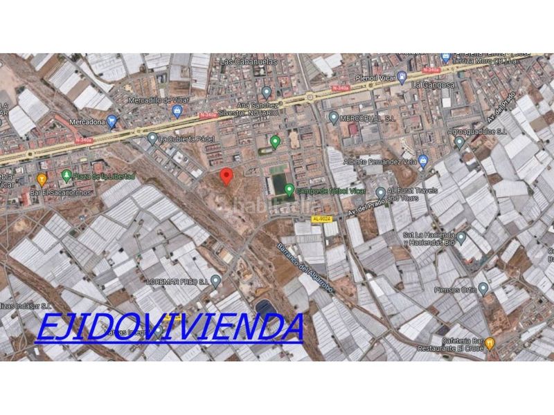 Foto 31d6fde1-8767-4204-8840-3c70579c0a32. Finca rústica a Vícar pueblo Vícar