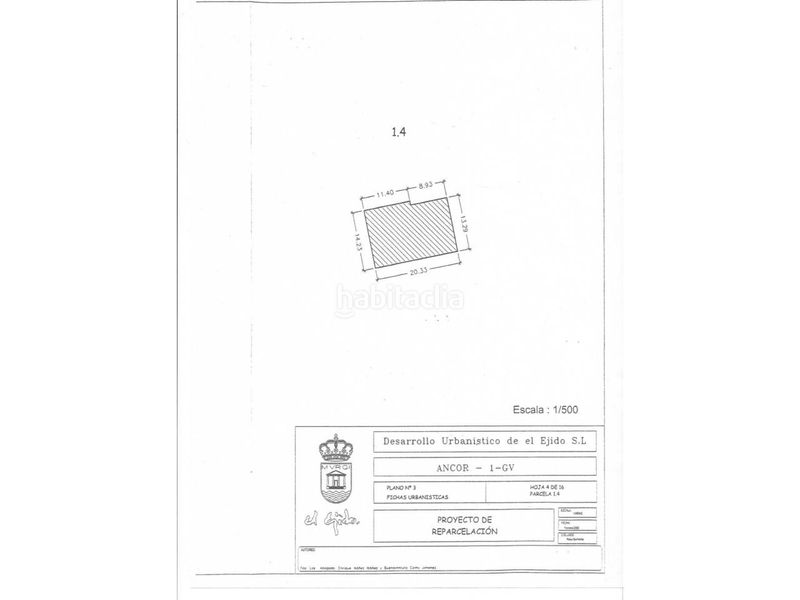 Foto af9fd651-75c9-4e1c-bd93-2a48c7c15c9e. Terreny residencial a Guardias Viejas Ejido (El)