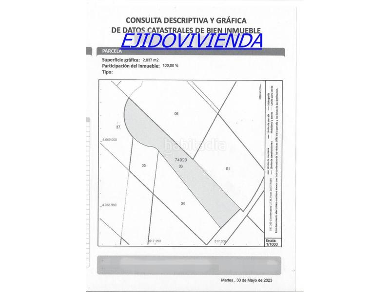 Foto 01b433d3-8615-486d-89ab-fc5b57f243fa. Terrain résidentiel dans Matagorda Ejido (El)
