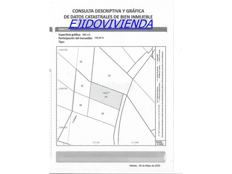 Foto 477bf069-f914-4339-8829-ca3018a04315. Terrain résidentiel dans Matagorda Ejido (El)