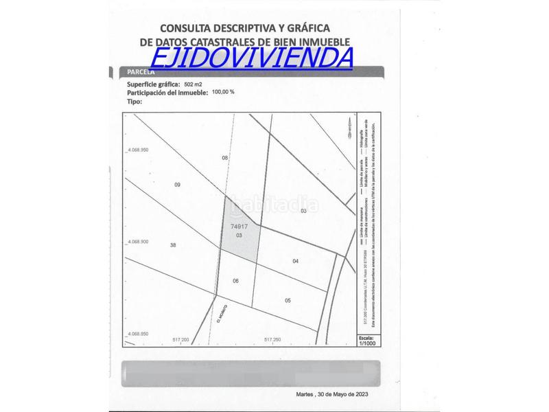 Foto 79cfff79-e7b0-42e5-96fc-5a48073b2d42. Terrain résidentiel dans Matagorda Ejido (El)