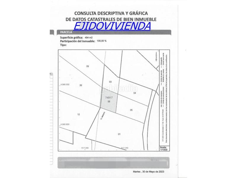 Foto 8d37ce1b-54c1-40ba-abce-63a00b2a27c5. Terrain résidentiel dans Matagorda Ejido (El)