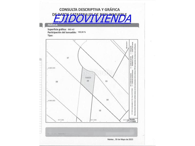 Foto a38949a4-af8d-4d6f-ae0c-d95dceb2e5a7. Terrain résidentiel dans Matagorda Ejido (El)