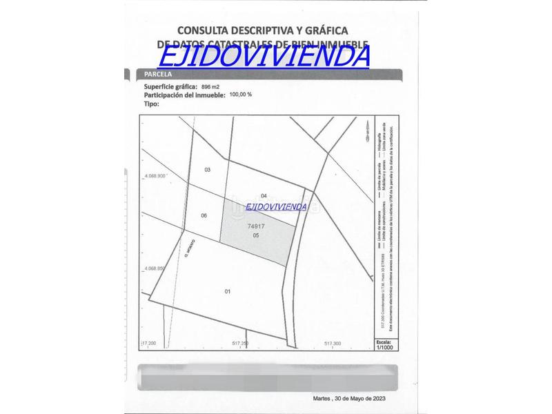 Foto f38a3ee9-3553-492a-b835-31ae9e12fe3f. Terrain résidentiel dans Matagorda Ejido (El)