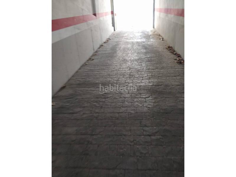 Foto 13a5599f-f5c0-496d-be98-69493fd7d181. Affitto posto auto in Pabellón - Estación - El Corte Inglés Ejido (El)