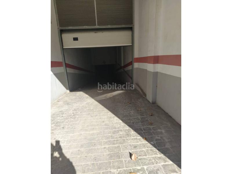 Foto 1b9f0001-b640-41dd-92bf-4bdb4fb80d48. Affitto posto auto in Pabellón - Estación - El Corte Inglés Ejido (El)