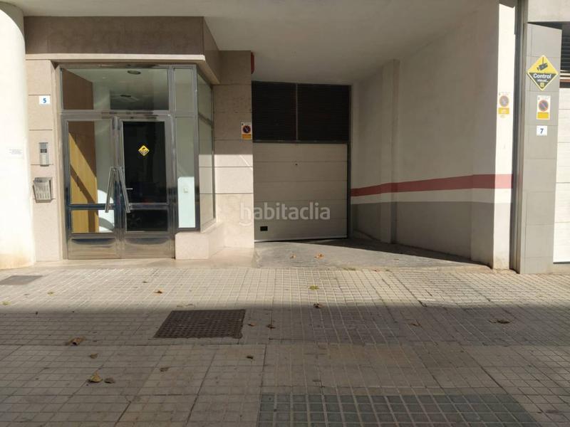 Foto 9bdcc7ab-e9ec-47ec-a31d-43f45ca2dcda. Affitto posto auto in Pabellón - Estación - El Corte Inglés Ejido (El)