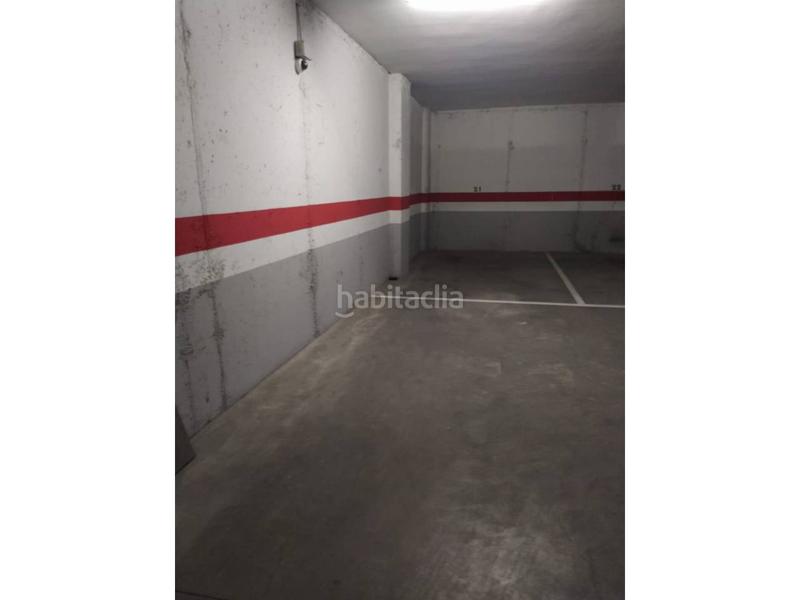 Foto aafedab8-69b6-4d22-9418-0157e4d0766d. Affitto posto auto in Pabellón - Estación - El Corte Inglés Ejido (El)