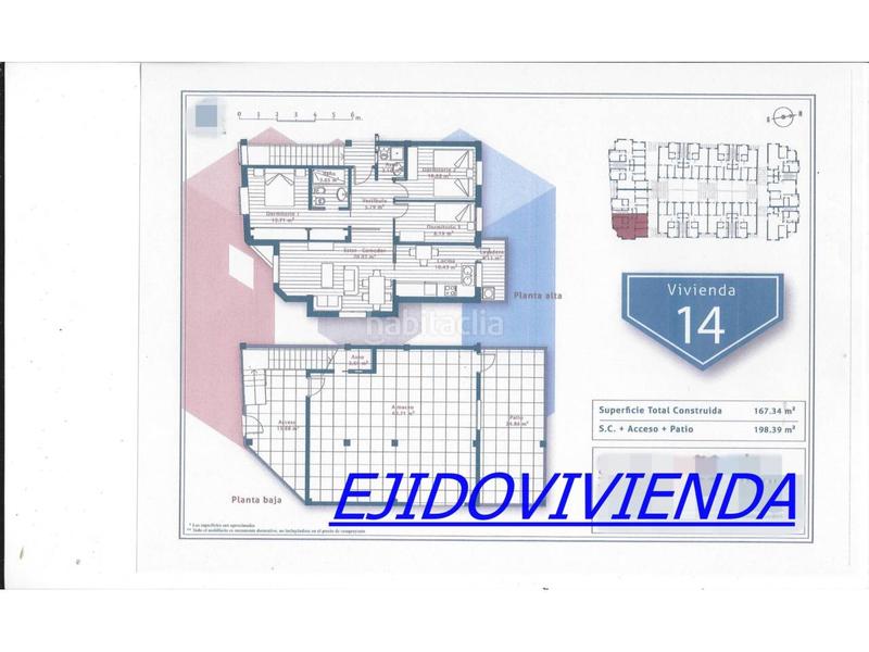 Foto 4d7fd803-a801-428f-839e-650d4da3344f. Etagenwohnung mit heizung parking in Ejido centro Ejido (El)