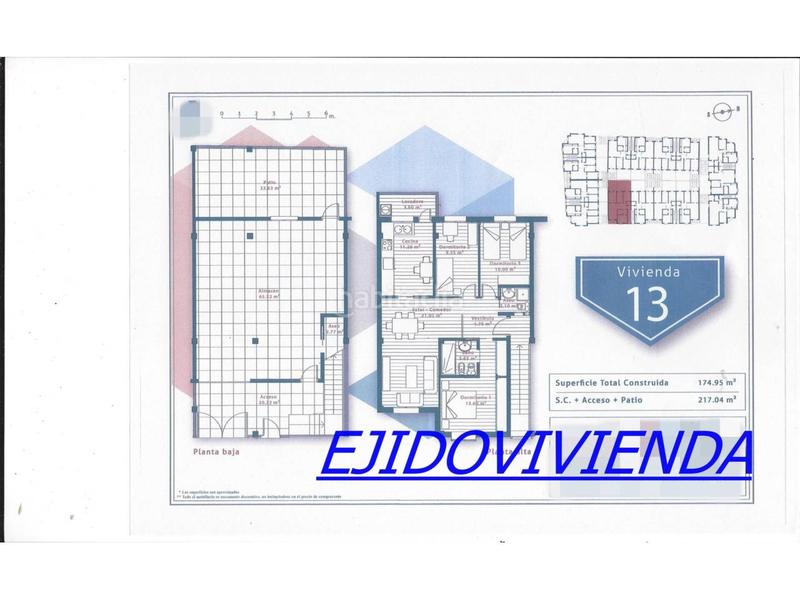 Foto 9f9e8737-d16e-42c5-838e-b9595f40bc14. Etagenwohnung mit heizung parking in Ejido centro Ejido (El)
