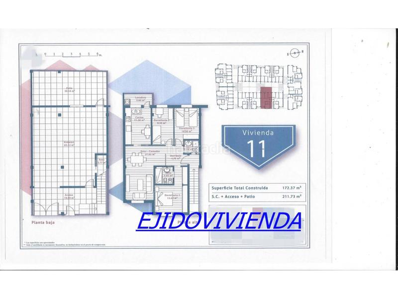 Foto ee813aa5-52b0-4ad3-8bef-192fcbe12c3b. Etagenwohnung mit heizung parking in Ejido centro Ejido (El)