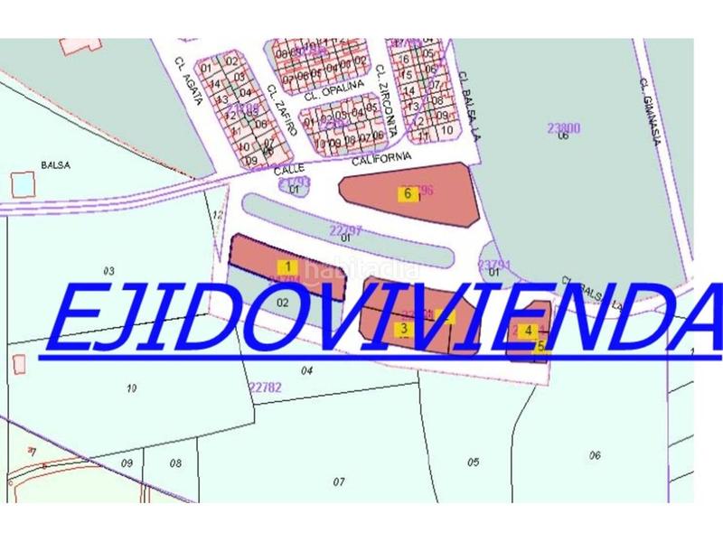Foto 49907376-ad52-41a3-a6e1-0bd39dbb2494. Finca rústica terreno en venta en Las Norias de dazasan agustín04700 en Ejido (El)