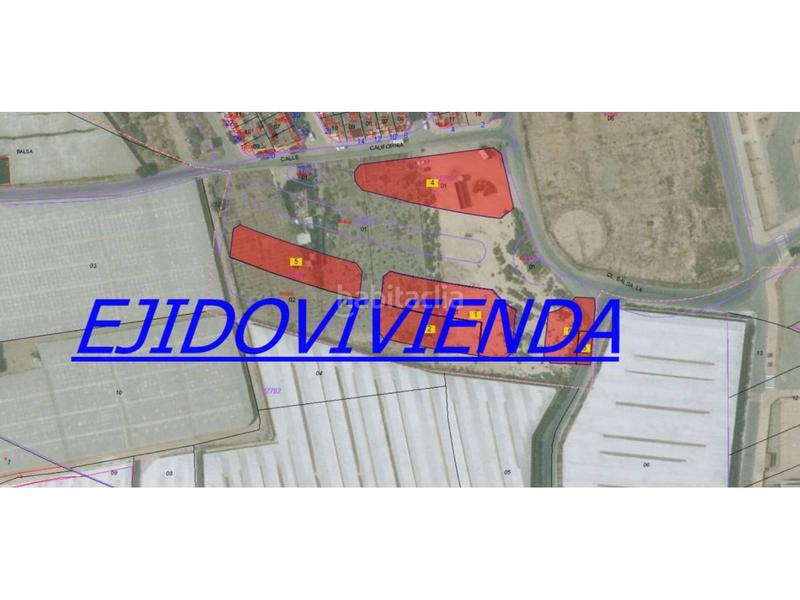 Foto b62ac56e-6a11-4729-94af-1a583c10bc0c. Finca rústica terreno en venta en Las Norias de dazasan agustín04700 en Ejido (El)