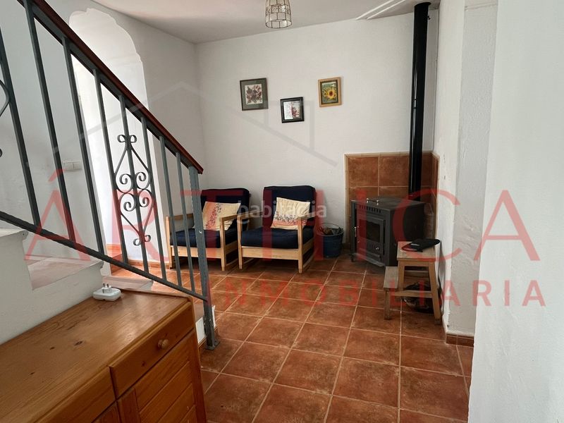 Foto 21ddcdb7-3225-450f-92f2-b50903f67ab9. Casa a schiera con camino parcheggio in Valle de Abdalajís