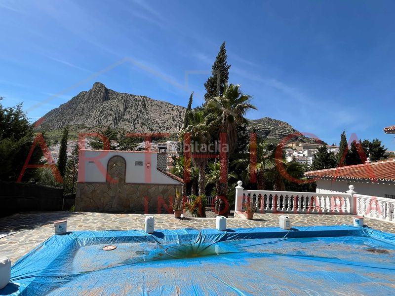 Foto 4da442aa-b38d-46ab-b13f-3c4e2464231f. Chalet con camino parcheggio piscina in Valle de Abdalajís
