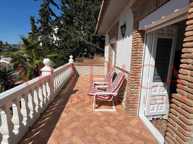 Foto ff6af9b3-d784-47f6-9393-07717ed70248. Chalet con camino parcheggio piscina in Valle de Abdalajís