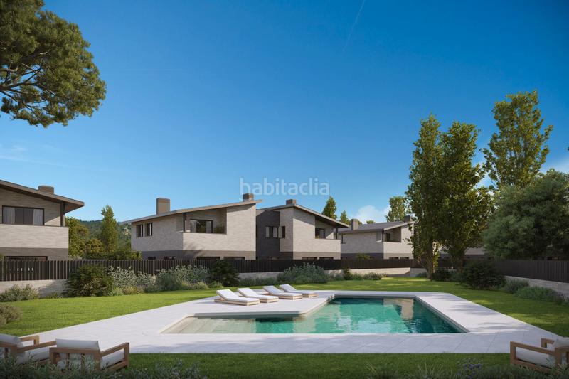 Foto f0ccde96-a90f-4016-a3e3-0eb39d150f42. Development CASAS CAN PARELLADA in Begues. Homes of new buildings