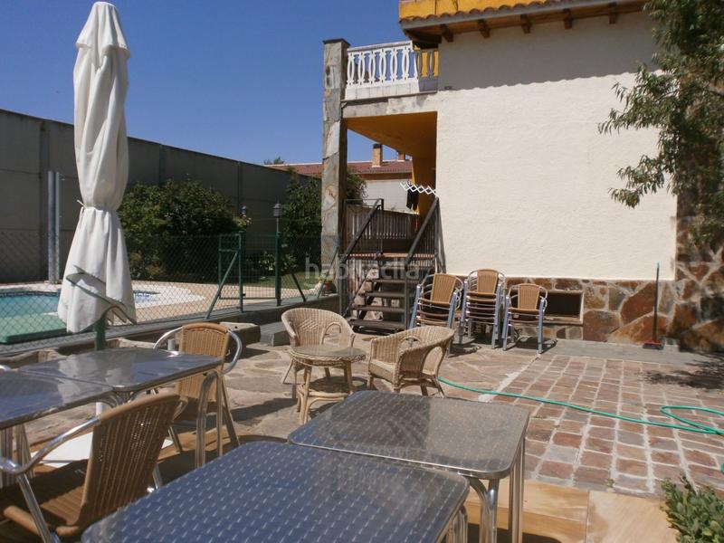 Foto 3b54290e-bbe4-4a83-82f8-a309506bf782. Chalet con riscaldamento piscina in Abades