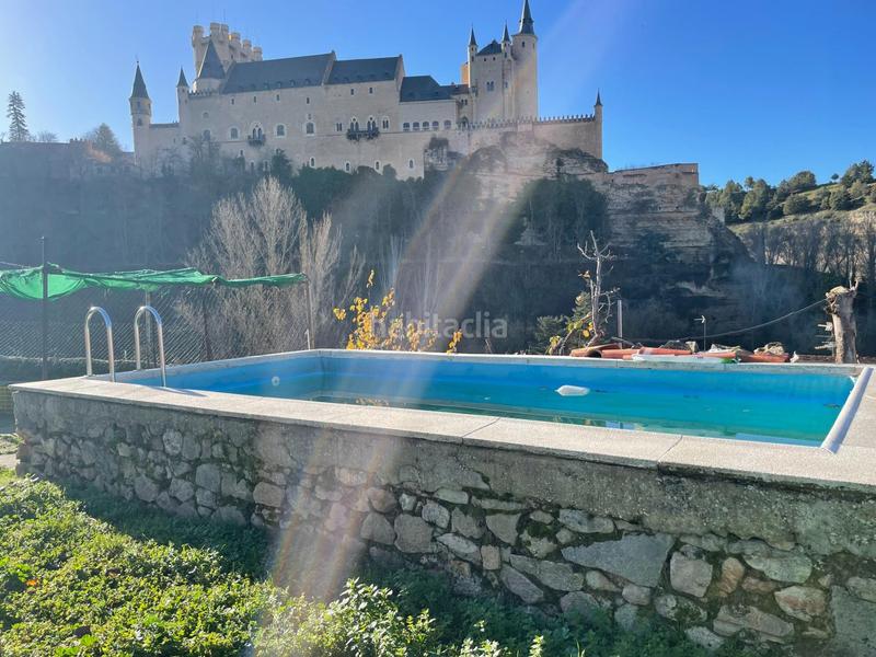 Foto 55846e92-31a9-451d-842e-bde59e655dfc. Masia amb piscina a San Lorenzo - San Marcos Segovia