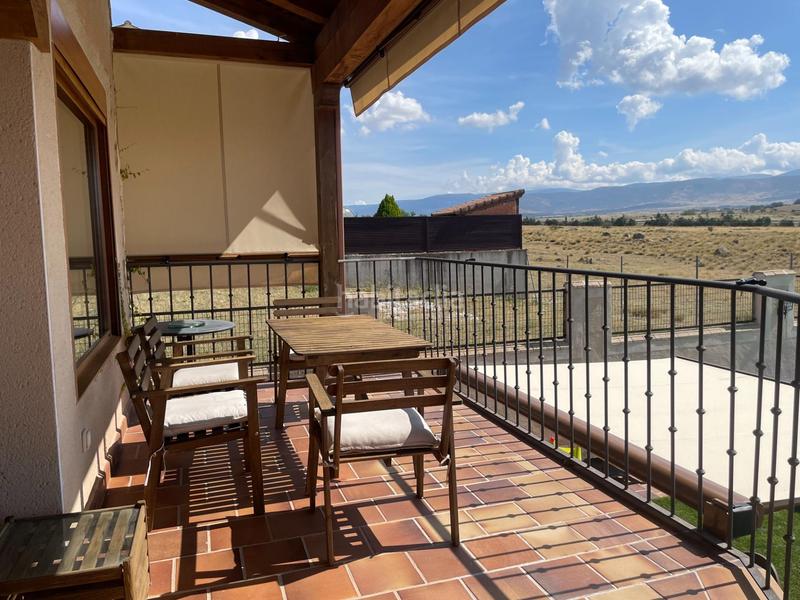 Foto 5eebdd09-1ec6-47af-8827-0a09ba599455. Chalet mit heizung parking pool in Lastrilla (La)