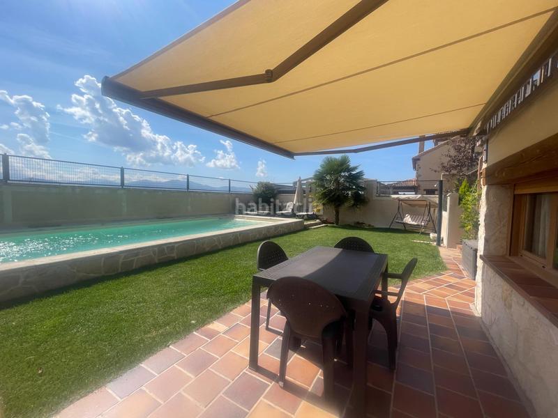 Foto a11bb1a7-25de-4ac3-a3eb-13da3d466ad0. Chalet mit heizung parking pool in Lastrilla (La)