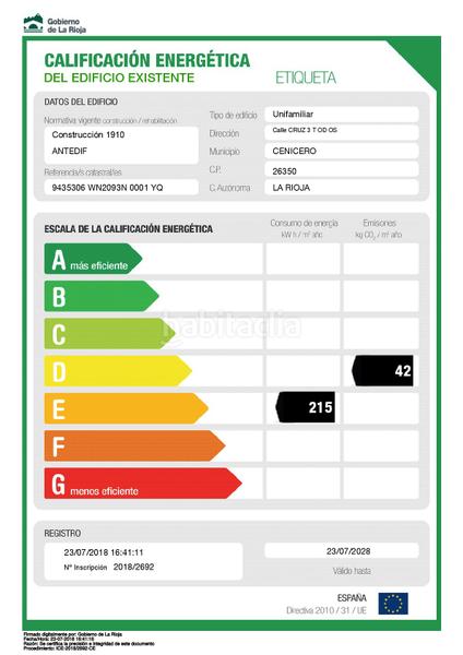 Foto 4f8b27e3-e564-4ec5-bfaf-5cdf33971a0e. Appartement dans la cruz dans Cenicero