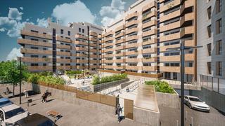 Car parking in Avenida araba