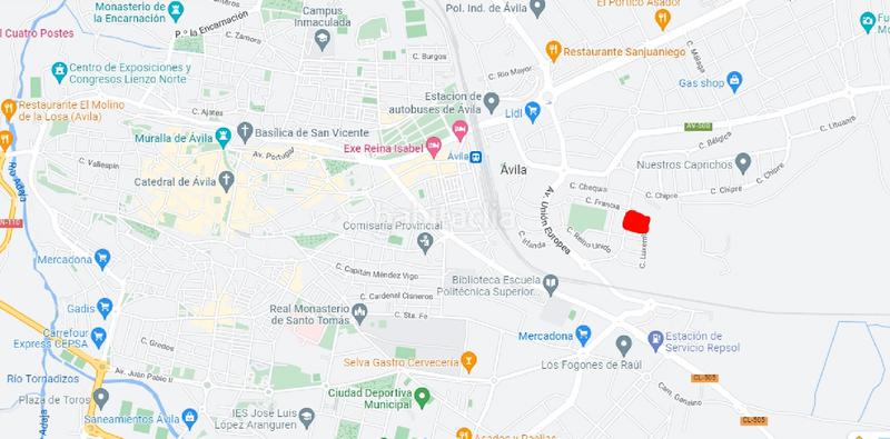 Foto b828d992-320b-4c40-a6b0-9278b0ee2a26. Terreny residencial a proyec actuacion arup. 24-a a Ávila